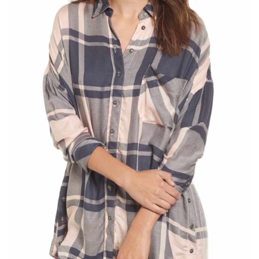 💕Sold 💕 Free People Flannel